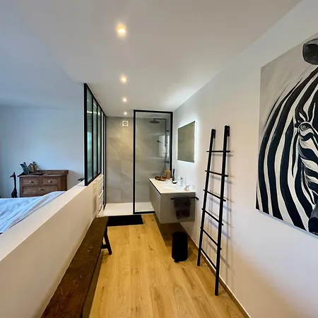 Apartamento Au Refuge Des 3 Pommes Blegny